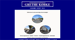 Desktop Screenshot of kobke.dk