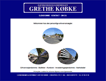 Tablet Screenshot of kobke.dk